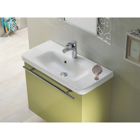 Noura Etajerli Lavabo 80 x 38 cm - 3