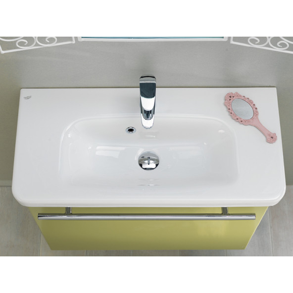 Noura Etajerli Lavabo 80 x 38 cm - 4