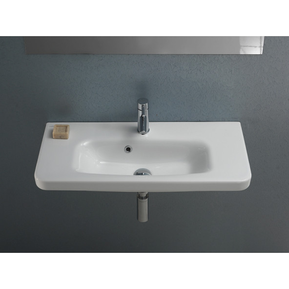 Noura Etajerli Lavabo 80 x 38 cm - 5