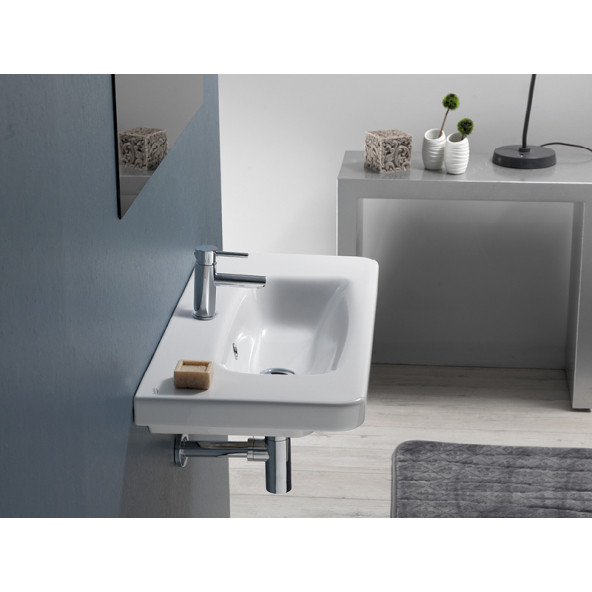Noura Etajerli Lavabo 80 x 38 cm - 7