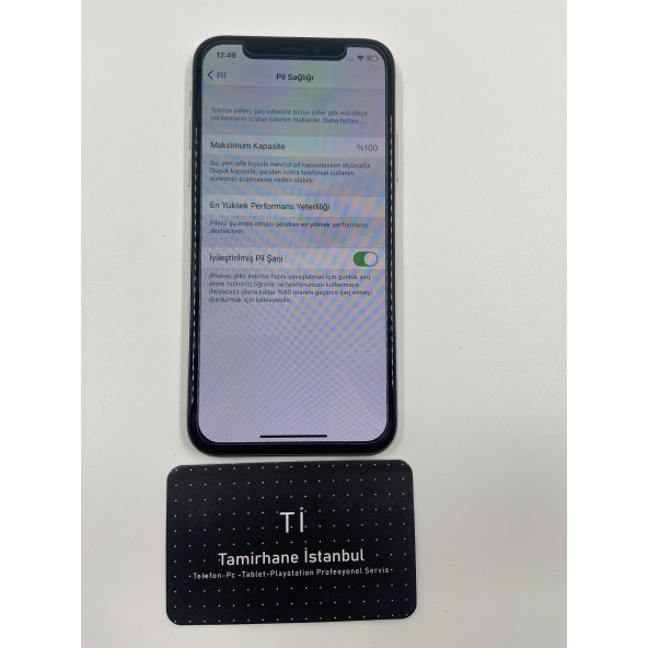 Apple iPhone X 64 GB Yenilenmiş - 3