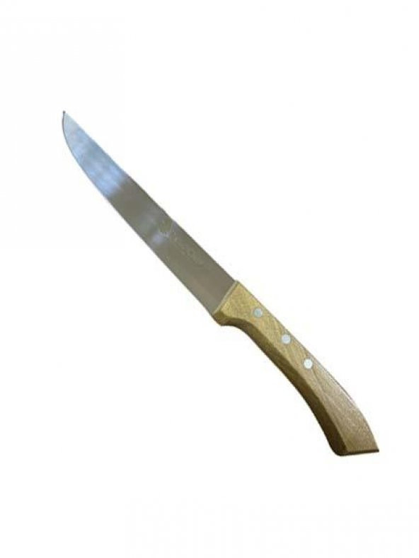 Ekmek Bıçağı Sürmene Bıçağı Paslanmaz Bıçak Ultra Keskin Ahşap Saplı 28 CM