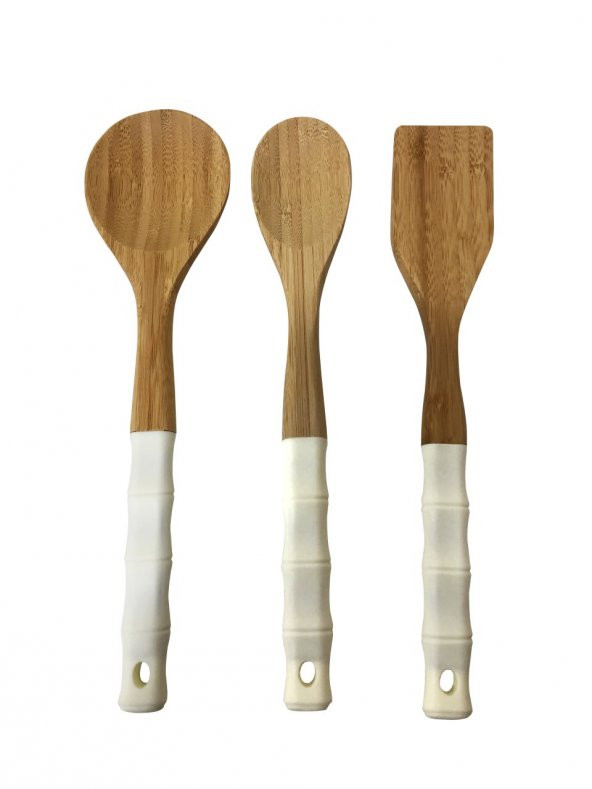 CAPO 3 PARÇA KEPÇE,KAŞIK,SPATULA SETİ 30CM