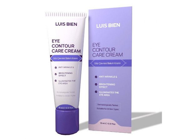 LUIS BIEN GOZ CEVRESI BAKIM KREMI 15ML