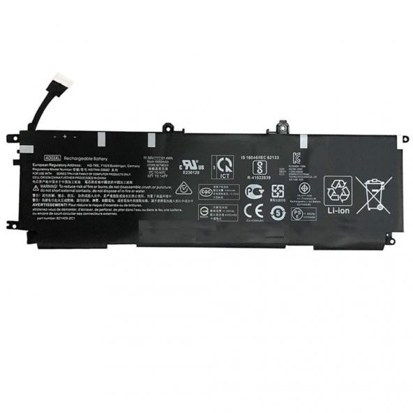 Hp AD03XL Batarya Pil