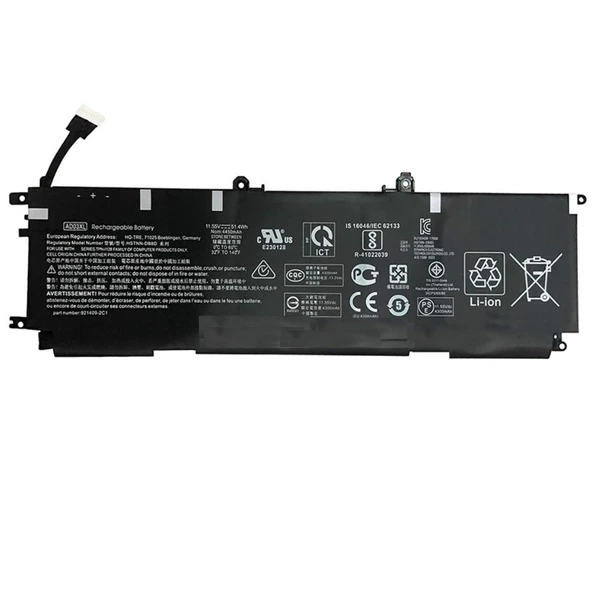 Hp Envy 13-ad101nt Batarya Pil V2