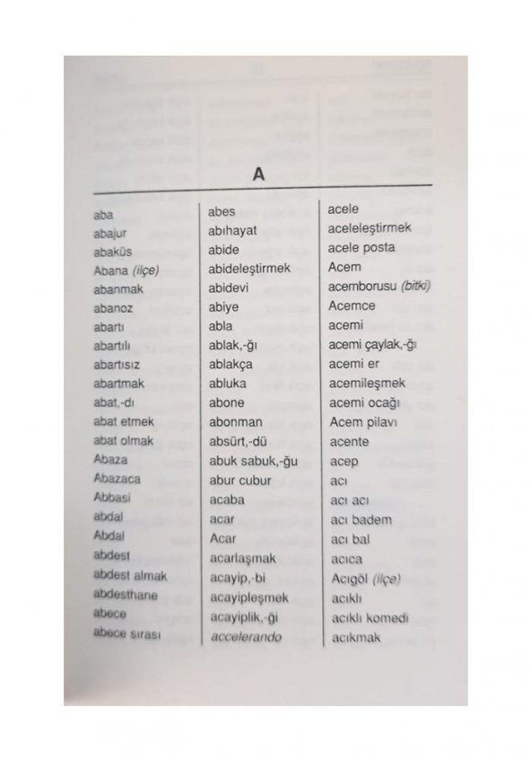 İmla Kılavuzu ve Yazım Kılavuzu 303 Sayfa 11x16 cm 1 Adet İmla Klavuzu ve Yazım Klavuzu - 2