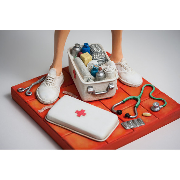 Forchino HEMŞİRE KÜÇÜK-Sertifikalı Özel Koleksiyon-9-9-24 CM-jFO84014 - Resim 5