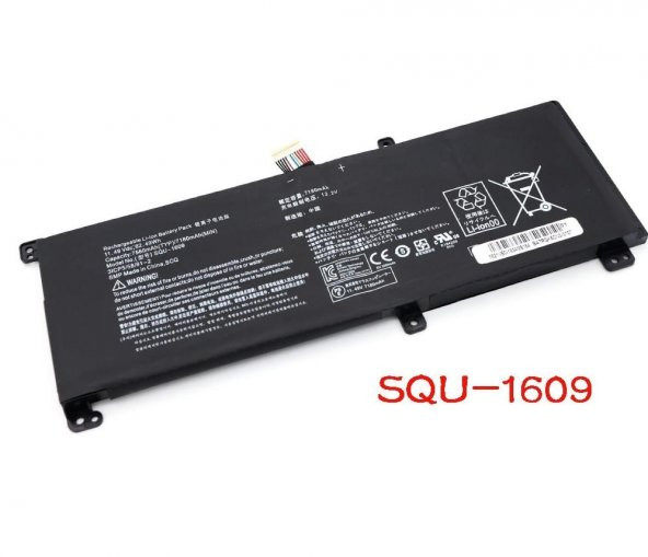 SQU-1609 Batarya Pil Orjinal