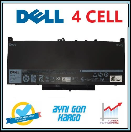 Dell 1W2Y2, 01W2Y2 Batarya Pil Orjinal ürün görseli 1