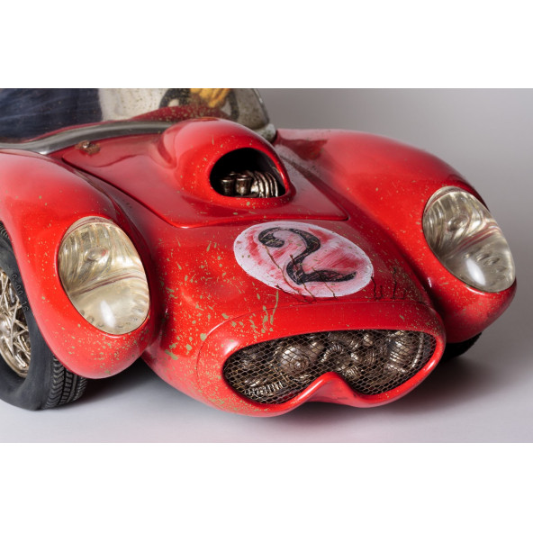 FORCHINO-Forchino Biblolar-SPOR ARABA BÜYÜK-64,5-29,5-20 CM-jFO85081 - Resim 3