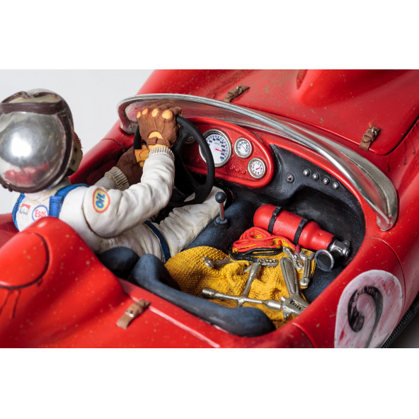 FORCHINO-Forchino Biblolar-SPOR ARABA BÜYÜK-64,5-29,5-20 CM-jFO85081 - Resim 5