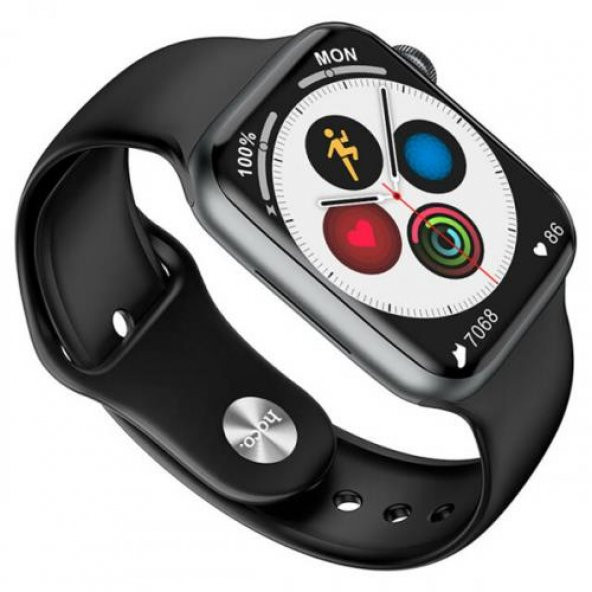 Polham 44MM Y1 Pro Akıllı Saat, NFC, Kalp Atış Hızı, Çağrı Cevaplama, GPS, 280mAh Smart Watch