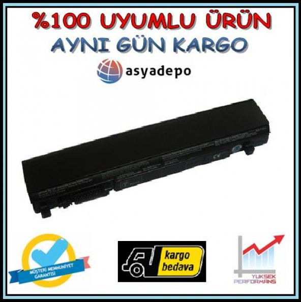Toshiba Portege R700-18E Batarya Pil
