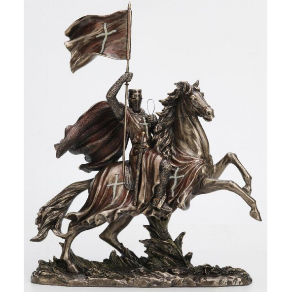 VERONESE BİBLOLAR - Wise Mitoloji & Tarih-ATLI HAÇLI ŞÖVALYE-30,5-12,5-37,5 CM-jWU77709A4 ürün görseli