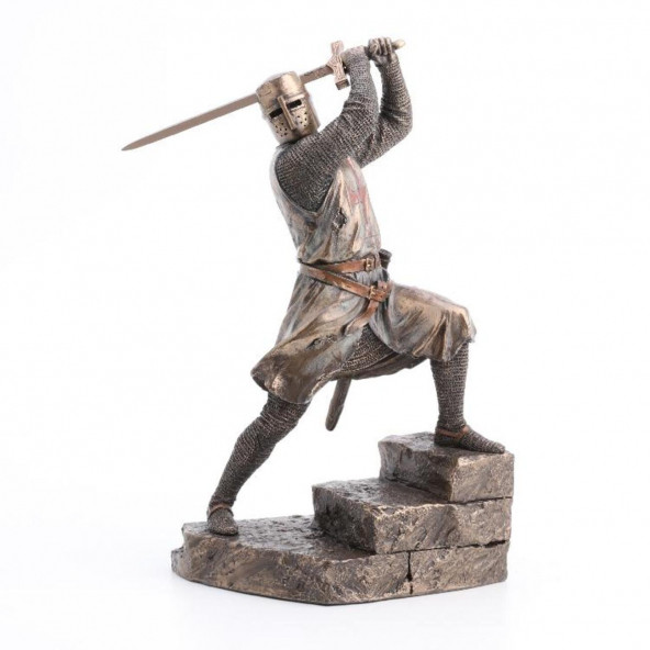 VERONESE BİBLOLAR - Wise Mitoloji & Tarih-KILIÇLI TAPINAK ŞÖVALYESİ-19,5-12,8-30,5 CM-jWU77519A4 ürün görseli