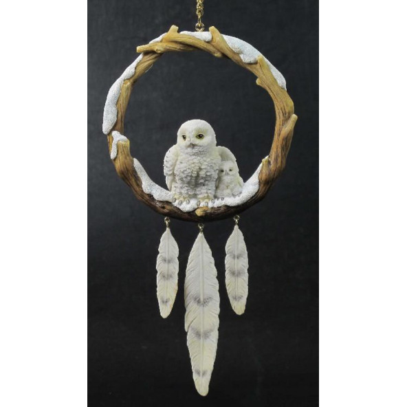 VERONESE BİBLOLAR - Wise Hayvanlar Alemi-KAR BAYKUŞU-24-12,5-4 CM-jWU75532AA ürün görseli