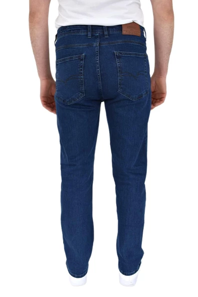 Erkek Regular Jeans Pantolon 1700 BGL-ST02750 - Resim 12