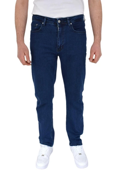 Erkek Regular Jeans Pantolon 1700 BGL-ST02750 - Resim 7