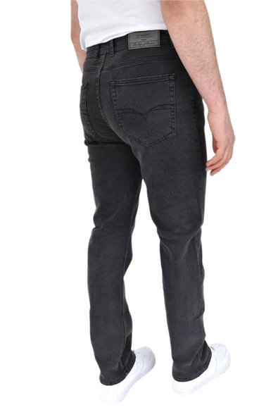 Erkek Regular Jeans Pantolon 1700 BGL-ST02750 - Resim 6