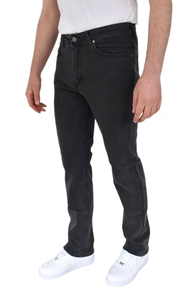 Erkek Regular Jeans Pantolon 1700 BGL-ST02750 - Resim 4