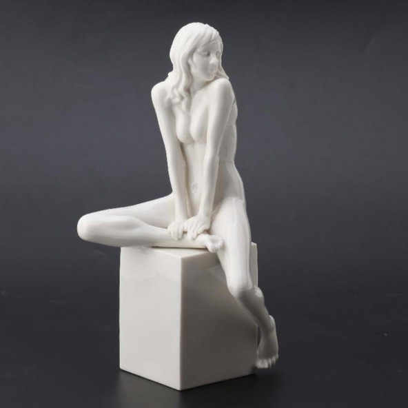 VERONESE BİBLOLAR - Wise Porselen-BODY PORSELEN-12-7,5-19 CM-JCP30115AB ürün görseli