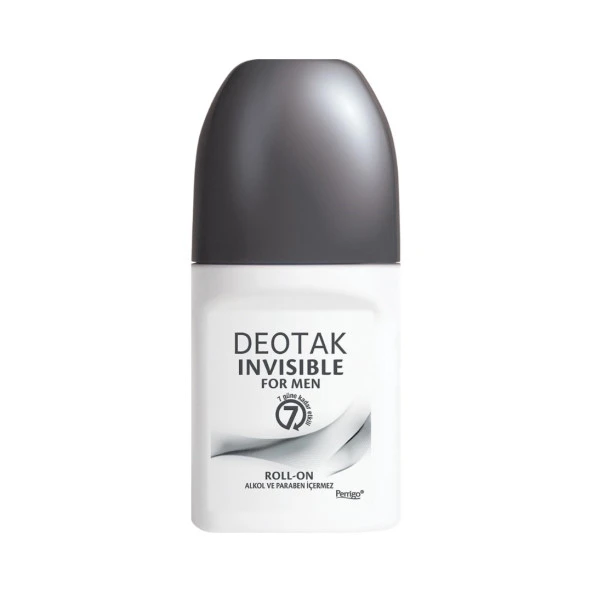 Deotak Invısıble For Men Roll-on Deodorant 35 Ml X 4