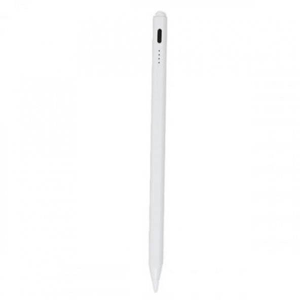 Coofbe 100mAh Şarjlı Universal İos ve Android Uyumlu Dokunmatik Stylus Kalem, Telefon Tablet Kalemi