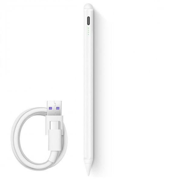 Coofbe 100mAh Şarjlı Universal İos ve Android Uyumlu Dokunmatik Stylus Kalem, Telefon Tablet Kalemi - 6