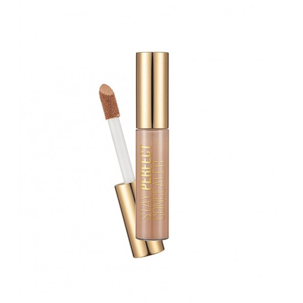 Flormar Stay Perfect Kapatıcı 006 Medium Beige - 4