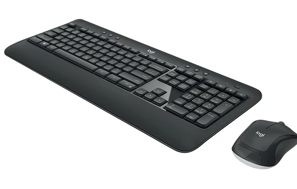 LOGITECH MK540 KABLOSUZ SET MM Q TR USB SİYAH 920-008687 - Resim 2