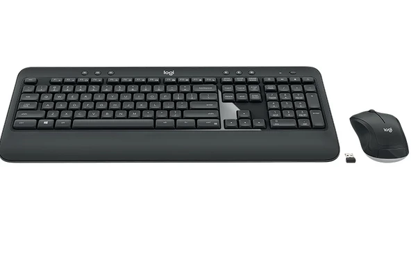 LOGITECH MK540 KABLOSUZ SET MM Q TR USB SİYAH 920-008687 - Resim 3