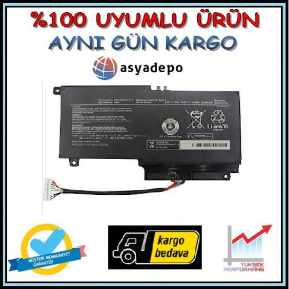 Toshiba Satellite P50-B-116 Batarya Pil