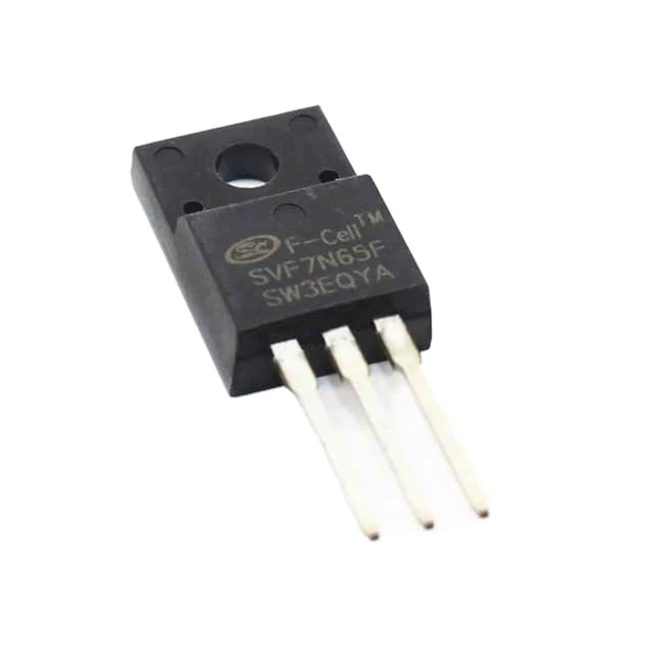 7N65F PLASTİK TO220 - Resim 3