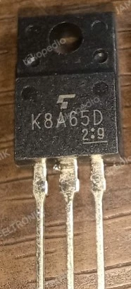 Ayt 8A65D TK8A65D Entegre Devre Transistör - Resim 2