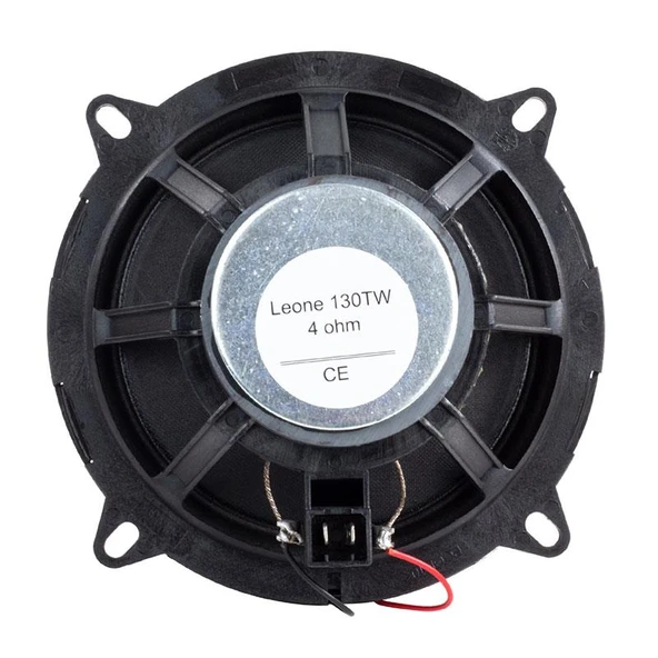 Ayt Leone 130tw 13 Cm 4 Ohm 40 Watt Plastik Kasa Tweeterlı Tekli Oto Hoparlör Ses Sistemi - 9