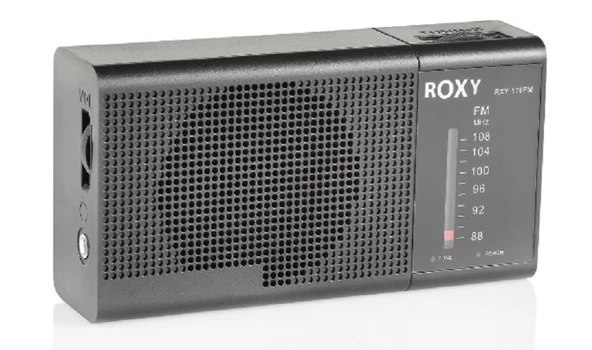 Roxy RXY-170FM Cep Tipi Mini Fm Radyo Mutfak Radyosu Deprem Çantasına Uygun Pilli Radyo - 3