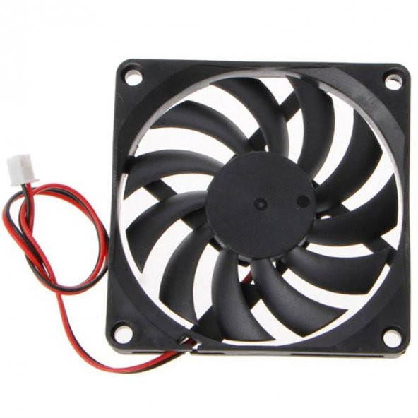 80x80x10 Kare Fan (12v)