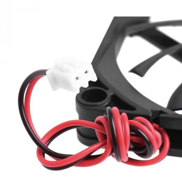 80x80x10 Kare Fan (12v) - Resim 3