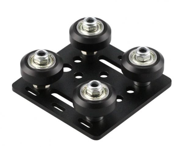 625zz Rulmanlı Teker(v Slot Open Builds Teker) - Resim 5