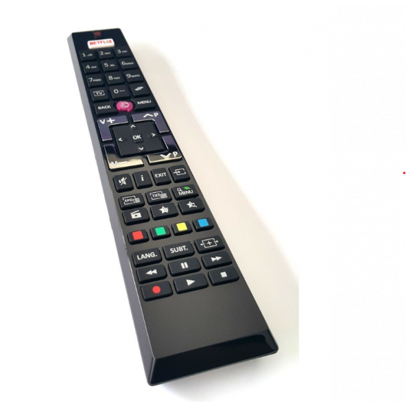 VESTEL NETFLİX TUŞLU LED TV Kumanda - 3
