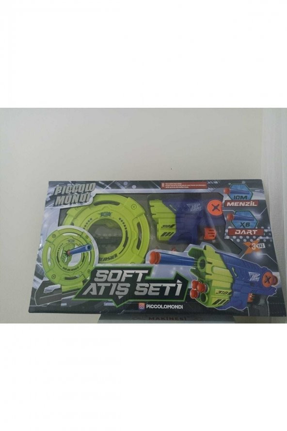 Piccolo Mondi Soft Atış Seti