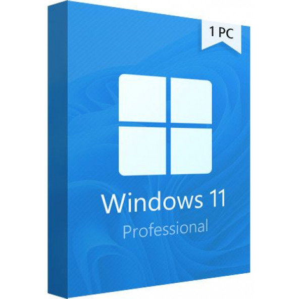 MICROSOFT Windows 11 Pro 32&64 Bit Uyumlu Dijital Lisans Anahtarı Key