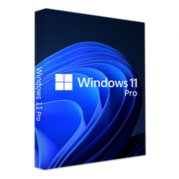 Windows 11 Pro 64 Bit Türkçe İşletim Sistemi