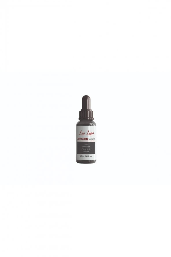 lua luna Antı Agıng Serum 20 ml