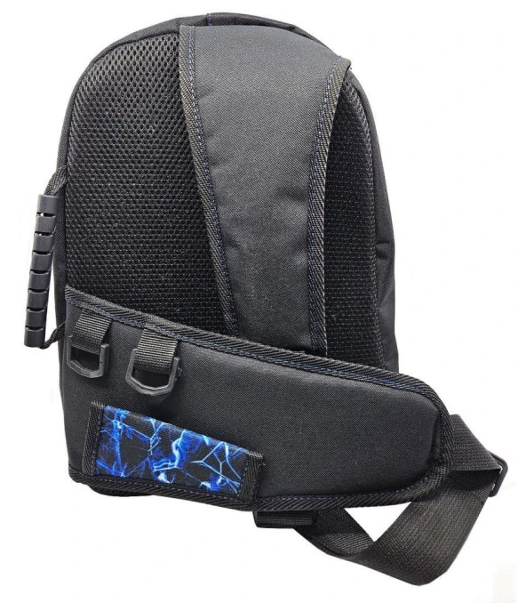 Kendo Balıkçı Sırt Çantası LRF Spin Çapraz Askılı - 5