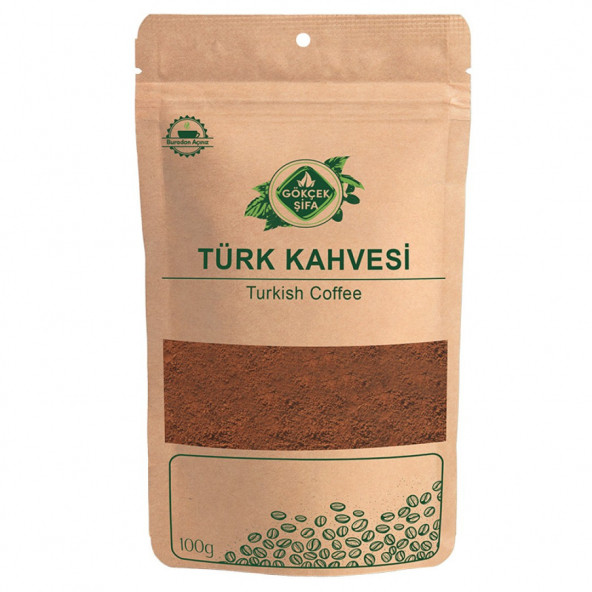 Gökçek Türk Kahvesi 100 gr (Ekstrakt Karışımlı)