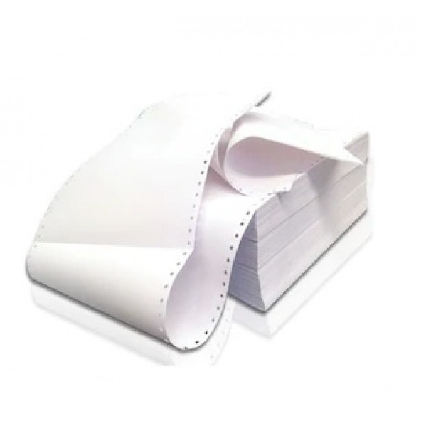 Bilgisayar Yazıcı Kağıdı 3N Sürekli Form 11 x 24 CM  500'lü 60 g ürün görseli 1