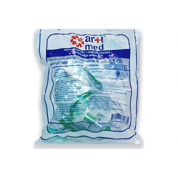 Artımed Nebulizatör Maske Seti Yetişkin ürün görseli