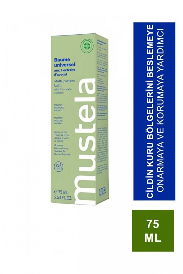Mustela Avokado Balsam 75 ml